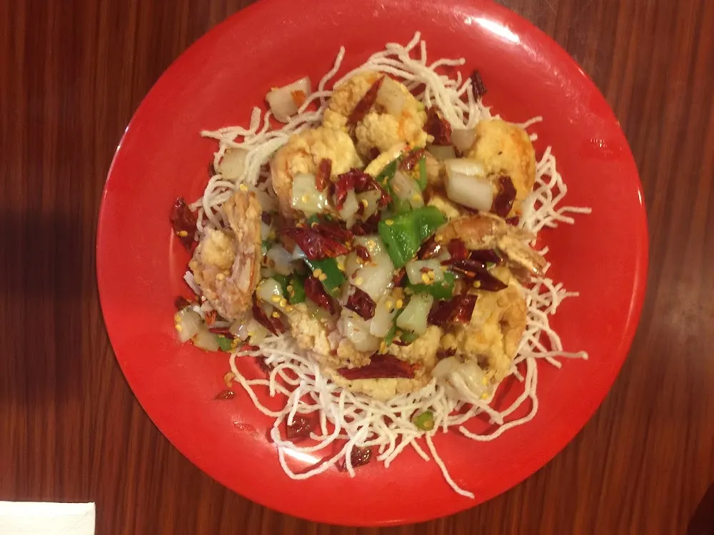 Crispy Noodle & Rice
