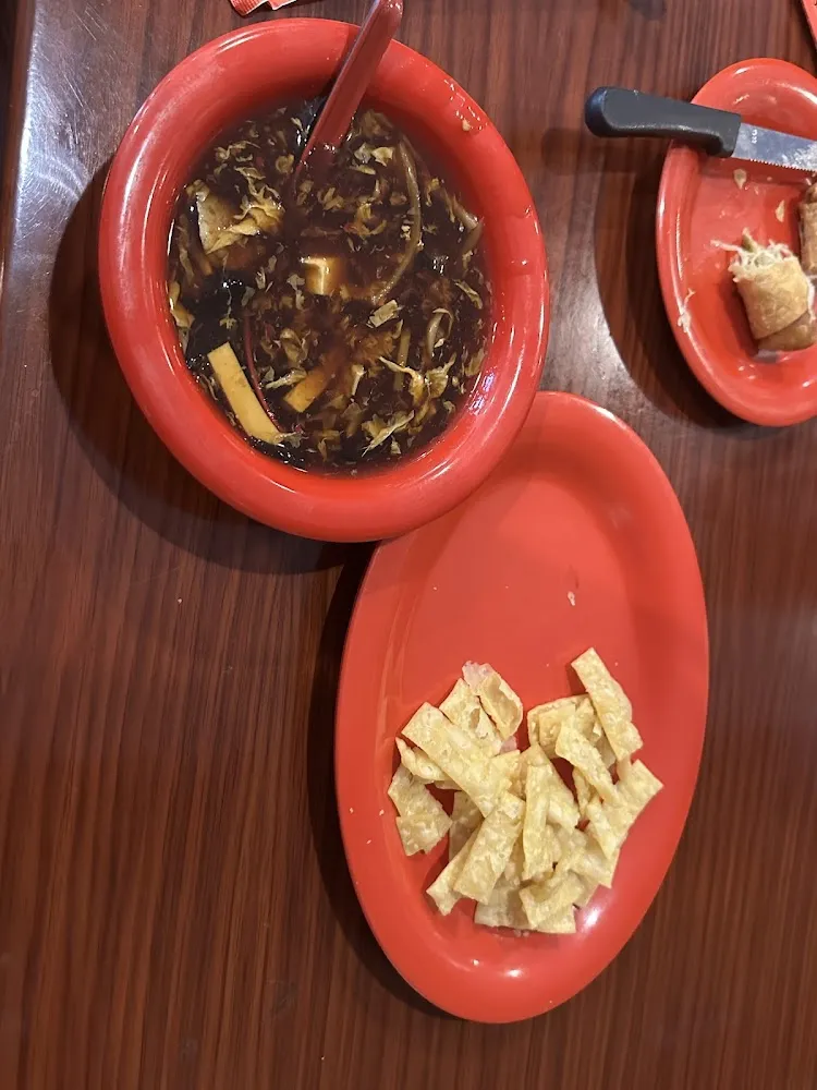 Hot and Sour Soup