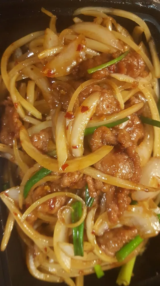 Mongolian Beef