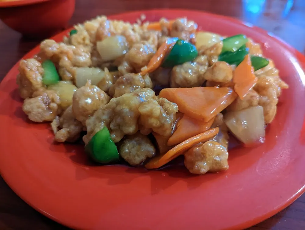 Pineapple Chicken