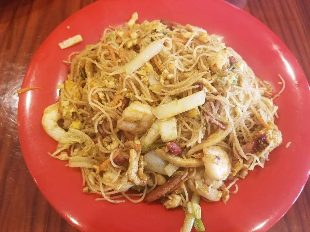 Singapore Rice Noodles